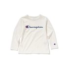 【シューラルー/SHOO LA RUE / KIDS】の【Champion】ロゴプリントロンT 人気、トレンドファッション・服の通販 founy(ファニー) ファッション Fashion キッズファッション KIDS シンプル Simple スリーブ Sleeve プリント Print ラバー Rubber ロング Long thumbnail アイボリー|ID: prp329100003543685 ipo3291000000029590894