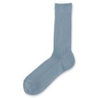 【マルコモンド/MARCOMONDE】のhigh quality cotton ribbed socks ライトブルー|ID: prp329100003549633 ipo3291000000023424521