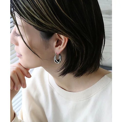 【コレカラ/collecala】の[stainless]ステンレス・プランプマーキスピアス〈金属アレルギー対応〉 人気、トレンドファッション・服の通販 founy(ファニー) 　ファッション　Fashion　レディースファッション　Ladies' Fashion Online　シンプル　Simple　モチーフ　Motif　other-2|ID: prp329100003551476 ipo3291000000031271343