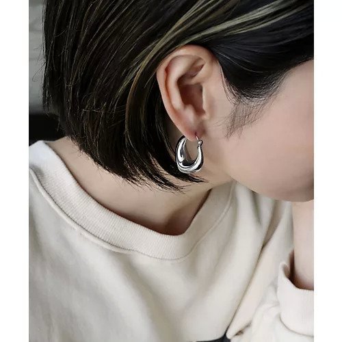 【コレカラ/collecala】の[stainless]ステンレス・プランプマーキスピアス〈金属アレルギー対応〉 人気、トレンドファッション・服の通販 founy(ファニー) 　ファッション　Fashion　レディースファッション　Ladies' Fashion Online　シンプル　Simple　モチーフ　Motif　other-3|ID: prp329100003551476 ipo3291000000031271346