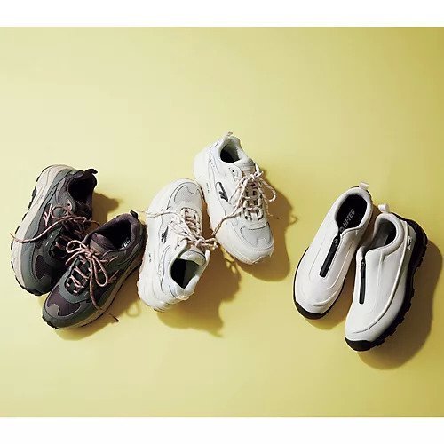 【ハイテック/HI-TEC】の【洗える】HT HKU16 EASTEND WP 人気、トレンドファッション・服の通販 founy(ファニー) 　ファッション　Fashion　レディースファッション　Ladies' Fashion Online　10月号　October Issue　クッション　Cushion　スニーカー　Sneakers　レース　Race　人気　Popularity　洗える　Washable　other-2|ID: prp329100003551566 ipo3291000000032619079