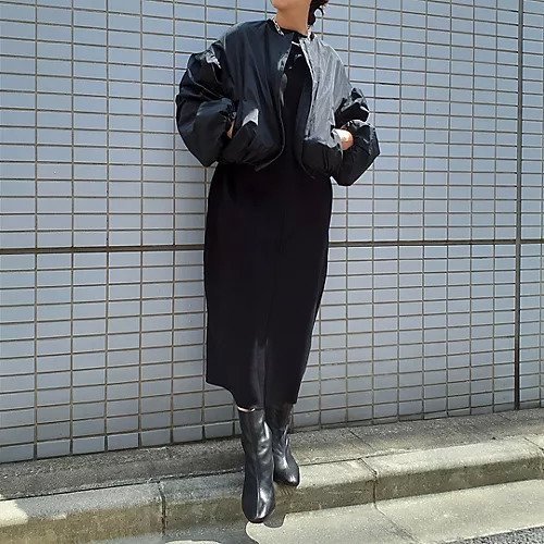 【イーバイエクラ/E by eclat】のメモリータフタノーカラーブルゾン 人気、トレンドファッション・服の通販 founy(ファニー) 　ファッション　Fashion　レディースファッション　Fashion for Women　アウター　Coat / Outerwear Collection　ブルゾンジャケット・スポーティアウター　Blouson Jackets　ジャケット　Jacket, Outerwear　トレンド　Trend, Trending Now　洗える　Machine Washable　other-3|ID: prp329100003553482 ipo3291000000034942751