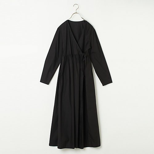 【トゥエルブクローゼット/12closet】の【洗える】カシュクールワンピース 人気、トレンドファッション・服の通販 founy(ファニー) 　ファッション　Fashion　レディースファッション　Fashion for Women　ワンピース　Dresses　タイプライター　Typewriter Fabric, Crisp Cotton　洗える　Machine Washable　秋　Autumn　長袖　Long Sleeve, Full Sleeve　 other-1|ID: prp329100003553702 ipo3291000000030967506