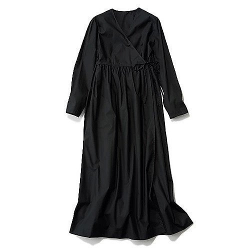 【トゥエルブクローゼット/12closet】の【洗える】カシュクールワンピース 人気、トレンドファッション・服の通販 founy(ファニー) 　ファッション　Fashion　レディースファッション　Fashion for Women　ワンピース　Dresses　タイプライター　Typewriter Fabric, Crisp Cotton　洗える　Machine Washable　秋　Autumn　長袖　Long Sleeve, Full Sleeve　other-2|ID: prp329100003553702 ipo3291000000031258275