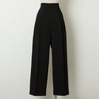 【トゥエルブクローゼット/12closet】の【コラボ】【洗える】セミワイドタックパンツ ブラック|ID: prp329100003553734 ipo3291000000034941755