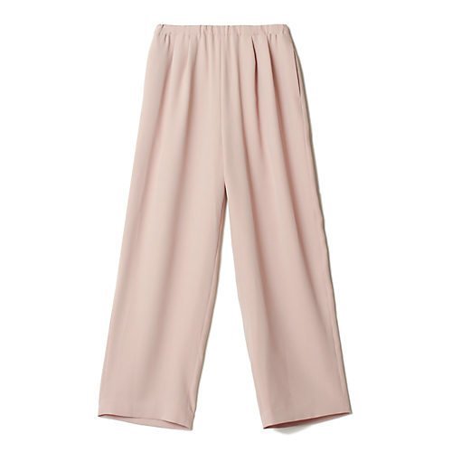 【イーバイエクラ/E by eclat】の【とろみ】タックパンツ インテリア・キッズ・メンズ・レディースファッション・服の通販 founy(ファニー) 　ファッション　Fashion　レディースファッション　WOMEN　パンツ　Pants　とろみ　Thickness　スマート　Smart　トレンド　Trend　ワイド　Wide　洗える　Washable　ピンク|ID: prp329100003553738 ipo3291000000031823530