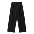 【イーバイエクラ/E by eclat】の【とろみ】タックパンツ 人気、トレンドファッション・服の通販 founy(ファニー) ファッション Fashion レディースファッション WOMEN パンツ Pants とろみ Thickness スマート Smart トレンド Trend ワイド Wide 洗える Washable thumbnail ブラック|ID: prp329100003553738 ipo3291000000031823531
