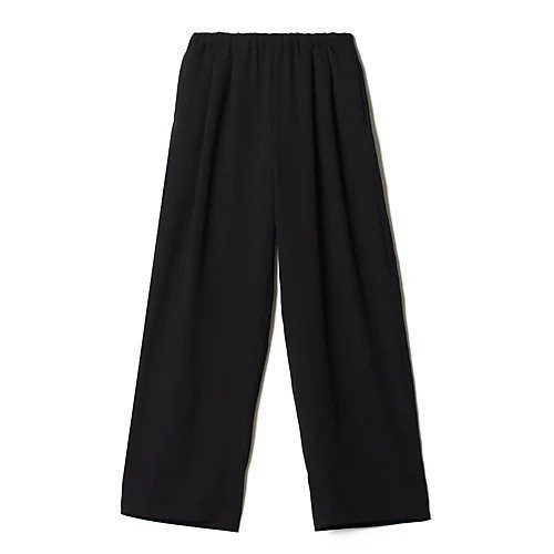 【イーバイエクラ/E by eclat】の【とろみ】タックパンツ インテリア・キッズ・メンズ・レディースファッション・服の通販 founy(ファニー) 　ファッション　Fashion　レディースファッション　WOMEN　パンツ　Pants　とろみ　Thickness　スマート　Smart　トレンド　Trend　ワイド　Wide　洗える　Washable　ブラック|ID: prp329100003553738 ipo3291000000031823531