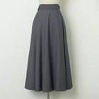 【トゥエルブクローゼット/12closet】の【12classe】タックフレアスカート チャコールグレー|ID: prp329100003553765 ipo3291000000029425044