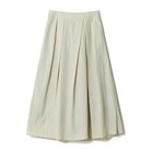 【イーバイエクラ/E by eclat】のタックフレアスカート 人気、トレンドファッション・服の通販 founy(ファニー) ファッション Fashion レディースファッション Fashion for Women スカート Skirts Aライン・フレアスカート A-Line & Flared Skirts 洗える Machine Washable thumbnail ライトベージュ|ID: prp329100003553768 ipo3291000000034955339