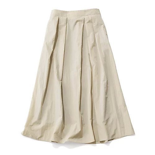 【イーバイエクラ/E by eclat】のタックフレアスカート 人気、トレンドファッション・服の通販 founy(ファニー) 　ファッション　Fashion　レディースファッション　Fashion for Women　スカート　Skirts　Aライン・フレアスカート　A-Line & Flared Skirts　洗える　Machine Washable　other-2|ID: prp329100003553768 ipo3291000000034955341