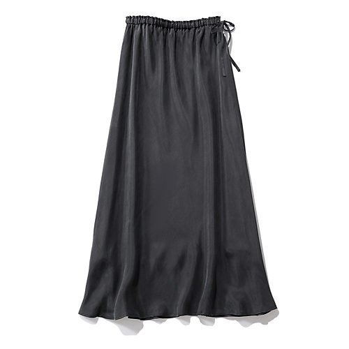 【スアデオ/suadeo】のマットサテンナロースカート 人気、トレンドファッション・服の通販 founy(ファニー) 　ファッション　Fashion　レディースファッション　WOMEN　スカート　Skirt　ウォッシュ　Wash　バイアス　Bias　フィット　Fit　フレア　Flare　洗える　Washable　other-3|ID: prp329100003553769 ipo3291000000031730364