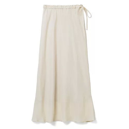 【スアデオ/suadeo】のマットサテンナロースカート インテリア・キッズ・メンズ・レディースファッション・服の通販 founy(ファニー) 　ファッション　Fashion　レディースファッション　Fashion for Women　スカート　Skirts　ウォッシュ　Washed Finish　バイアス　Bias, Diagonal Cut　フィット　Fit, Slim Fit　フレア　Flare, Flared　洗える　Machine Washable　ライトベージュ|ID: prp329100003553769 ipo3291000000034955351