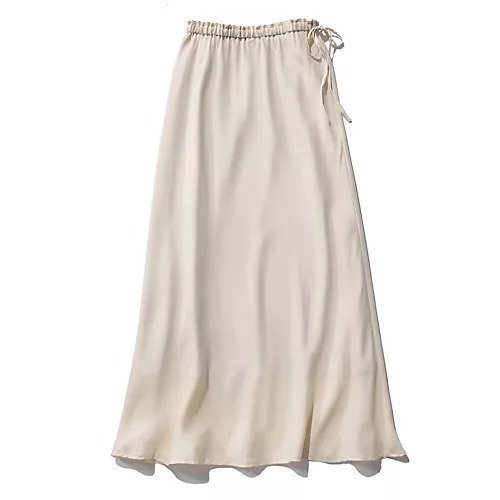 【スアデオ/suadeo】のマットサテンナロースカート 人気、トレンドファッション・服の通販 founy(ファニー) 　ファッション　Fashion　レディースファッション　Fashion for Women　スカート　Skirts　ウォッシュ　Washed Finish　バイアス　Bias, Diagonal Cut　フィット　Fit, Slim Fit　フレア　Flare, Flared　洗える　Machine Washable　other-2|ID: prp329100003553769 ipo3291000000034955353