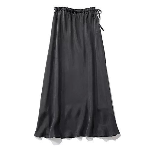 【スアデオ/suadeo】のマットサテンナロースカート 人気、トレンドファッション・服の通販 founy(ファニー) 　ファッション　Fashion　レディースファッション　Fashion for Women　スカート　Skirts　ウォッシュ　Washed Finish　バイアス　Bias, Diagonal Cut　フィット　Fit, Slim Fit　フレア　Flare, Flared　洗える　Machine Washable　other-3|ID: prp329100003553769 ipo3291000000034955354