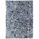 【クリッパン/KLIPPAN / GOODS】の【KLIPPAN minaperhonen】ウールシングルブランケット『rabbits play,birds rest- forest -』 人気、トレンドファッション・服の通販 founy(ファニー) キャンバス Canvas, Canvas Fabric コラボ Collaboration, Collab ブランケット Blanket, Throw Blanket thumbnail ネイビー|ID: prp329100003555228 ipo3291000000034724939