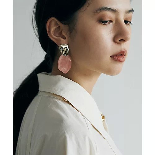 【マージュール/marjour】のTRANSLUCENT COLOR PLATE PIERCE インテリア・キッズ・メンズ・レディースファッション・服の通販 founy(ファニー) https://founy.com/ ファッション Fashion レディースファッション WOMEN オケージョン Occasion プレート Plate モチーフ Motif エレガント 上品 Elegant |ID: prp329100003558249 ipo3291000000029581486