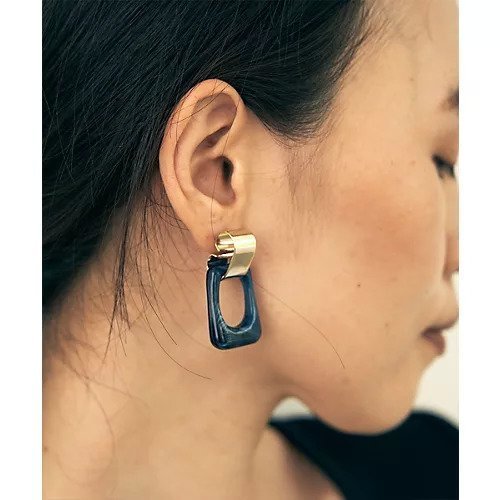 【マージュール/marjour】のROUND SQUARE PIERCE インテリア・キッズ・メンズ・レディースファッション・服の通販 founy(ファニー) https://founy.com/ ファッション Fashion レディースファッション WOMEN スクエア Square |ID: prp329100003558250 ipo3291000000029581492