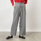 【グローブ/grove】のウエストロープベルトパンツ 人気、トレンドファッション・服の通販 founy(ファニー) ファッション Fashion レディースファッション WOMEN パンツ Pants ベルト Belts おすすめ Recommend シンプル Simple ストレート Straight バランス Balance フロント Front ポケット Pocket リラックス Relax ワイド Wide thumbnail グレー|ID: prp329100003559914 ipo3291000000029557659