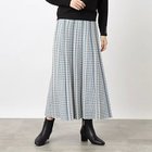 【グローブ/grove】のジャカードプリーツニットスカート 人気、トレンドファッション・服の通販 founy(ファニー) ファッション Fashion レディースファッション WOMEN スカート Skirt おすすめ Recommend コンパクト Compact ジャカード Jacquard ダウン Down ツイード Tweed プリーツ Pleats ポケット Pocket 冬 Winter thumbnail ブルー&#215;オフ|ID: prp329100003559923 ipo3291000000024442855