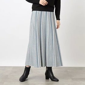 【グローブ/grove】のジャカードプリーツニットスカート 人気、トレンドファッション・服の通販 founy(ファニー) ファッション Fashion レディースファッション WOMEN スカート Skirt おすすめ Recommend コンパクト Compact ジャカード Jacquard ダウン Down ツイード Tweed プリーツ Pleats ポケット Pocket 冬 Winter |ID:prp329100003559923