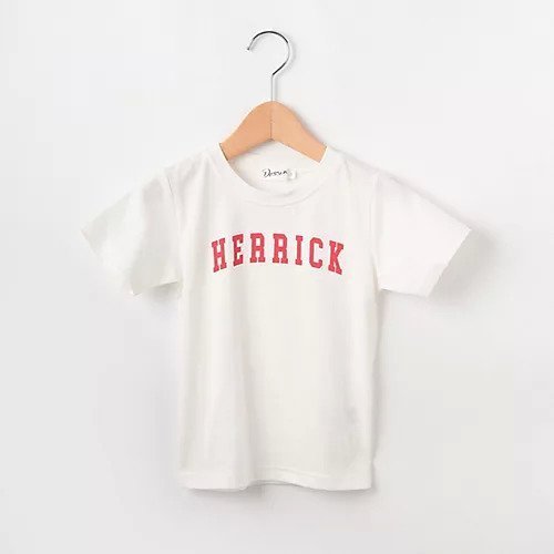 【デッサン/Dessin / KIDS】の【リンクコーデ】ロゴフロッキープリントTシャツ インテリア・キッズ・メンズ・レディースファッション・服の通販 founy(ファニー) https://founy.com/ ファッション Fashion キッズファッション KIDS カーゴパンツ Cargo Pants デニム Denim モチーフ Motif 半袖 Short Sleeve 定番 Standard |ID: prp329100003561890 ipo3291000000028520198