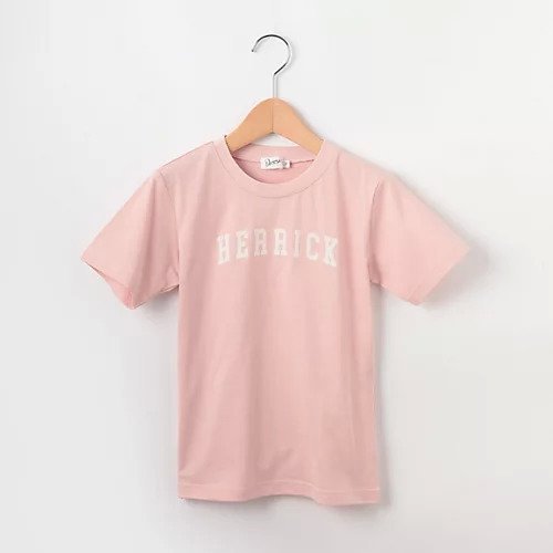 【デッサン/Dessin / KIDS】の【リンクコーデ】ロゴフロッキープリントTシャツ 人気、トレンドファッション・服の通販 founy(ファニー) 　ファッション　Fashion　キッズファッション　KIDS　カーゴパンツ　Cargo Pants　デニム　Denim　モチーフ　Motif　半袖　Short Sleeve　定番　Standard　 other-1|ID: prp329100003561890 ipo3291000000029895883