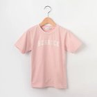 【デッサン/Dessin / KIDS】の【リンクコーデ】ロゴフロッキープリントTシャツ 人気、トレンドファッション・服の通販 founy(ファニー) ファッション Fashion キッズファッション KIDS カーゴパンツ Cargo Pants デニム Denim モチーフ Motif 半袖 Short Sleeve 定番 Standard thumbnail ベビーピンク|ID: prp329100003561890 ipo3291000000029895884