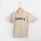 【デッサン/Dessin / KIDS】の【リンクコーデ】ロゴフロッキープリントTシャツ 人気、トレンドファッション・服の通販 founy(ファニー) ファッション Fashion キッズファッション KIDS カーゴパンツ Cargo Pants デニム Denim モチーフ Motif 半袖 Short Sleeve 定番 Standard thumbnail ライトグレー|ID: prp329100003561890 ipo3291000000029895885