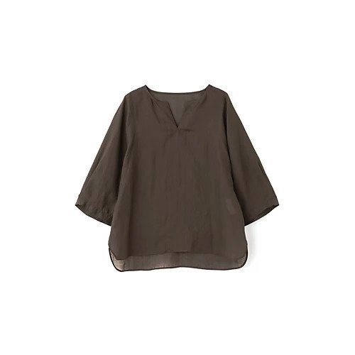 【ヒューマンウーマン/HUMAN WOMAN】の160/1ラミープルオーバー 人気、トレンドファッション・服の通販 founy(ファニー) 　ファッション　Fashion　レディースファッション　Ladies' Fashion Online　トップス・カットソー　Tops/Tshirt　プルオーバー　Pullover　おすすめ　Recommend　スタンダード　Standard　スリーブ　Sleeve　リラックス　Relax　定番　Standard　other-3|ID: prp329100003562113 ipo3291000000031296019