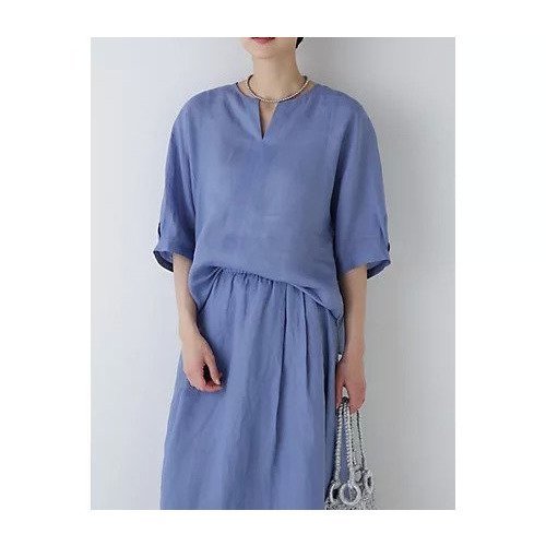 【ヒューマンウーマン/HUMAN WOMAN】の160/1ラミープルオーバー 人気、トレンドファッション・服の通販 founy(ファニー) 　ファッション　Fashion　レディースファッション　Fashion for Women　トップス・カットソー　Cut & Sew Tops　カジュアルプルオーバー・ニットトップス　Pullovers & Knit Tops / Casual Pullovers　おすすめ　Recommended / Our Picks　スタンダード　Standard, Basic　スリーブ　Sleeve, Long Sleeve / Short Sleeve　リラックス　Relax, Relaxed Fit　定番　Standard, Basic Item　 other-1|ID: prp329100003562113 ipo3291000000031837470