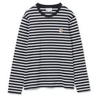 【メゾン キツネ/MAISON KITSUNE】のFOX HEAD PATCH REGULAR MARIN TEE SHIRT NAVY STRIPES|ID: prp329100003562135 ipo3291000000027523589