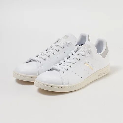 【アディダス オリジナルス/adidas Originals】の【限定グレーパッチ】STANSMITH インテリア・キッズ・メンズ・レディースファッション・服の通販 founy(ファニー) https://founy.com/ ファッション Fashion レディースファッション WOMEN パッチ Patch |ID: prp329100003564585 ipo3291000000028404728