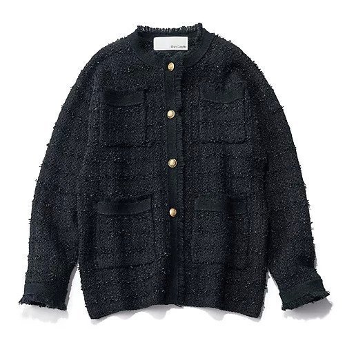 【エクラ/eclat】の金ボタンニットジャケット インテリア・キッズ・メンズ・レディースファッション・服の通販 founy(ファニー) https://founy.com/ ファッション Fashion レディースファッション WOMEN アウター Coat Outerwear ジャケット Jackets カーディガン Cardigan クラシカル Classical バランス Balance フロント Front モヘア Mohair 別注 Special Order |ID: prp329100003566394 ipo3291000000027095467