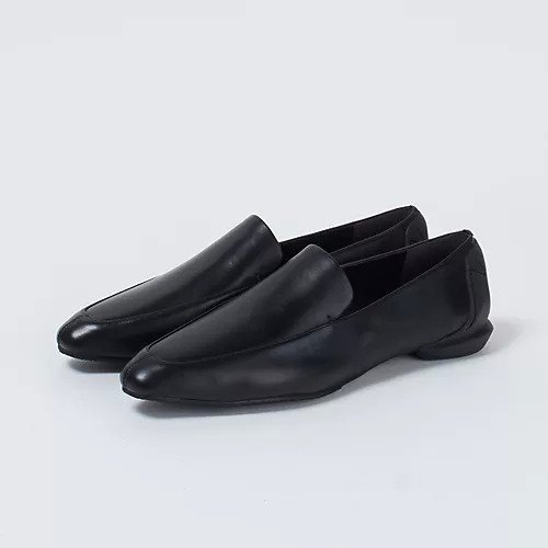 【エクラ/eclat】の撥水チゼルトゥローファー インテリア・キッズ・メンズ・レディースファッション・服の通販 founy(ファニー) 　ファッション　Fashion　レディースファッション　Fashion for Women　エレガント 上品　Elegant　別注　Limited Edition, Custom Order　スムースブラック2|ID: prp329100003566567 ipo3291000000028218272