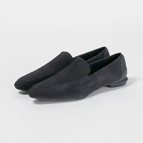 【エクラ/eclat】の撥水チゼルトゥローファー インテリア・キッズ・メンズ・レディースファッション・服の通販 founy(ファニー) 　ファッション　Fashion　レディースファッション　Fashion for Women　エレガント 上品　Elegant　別注　Limited Edition, Custom Order　(別注)ネイビーグレー|ID: prp329100003566567 ipo3291000000030010833