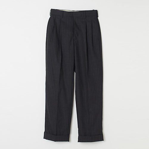 【オブラダ/Oblada】の【HPS別注】OFFICER STRIPE PANTS インテリア・キッズ・メンズ・レディースファッション・服の通販 founy(ファニー) https://founy.com/ ファッション Fashion レディースファッション WOMEN パンツ Pants ストライプ Stripe スニーカー Sneakers ドレス Dress メンズ Mens エレガント 上品 Elegant 人気 Popularity 別注 Special Order |ID: prp329100003567012 ipo3291000000028144586