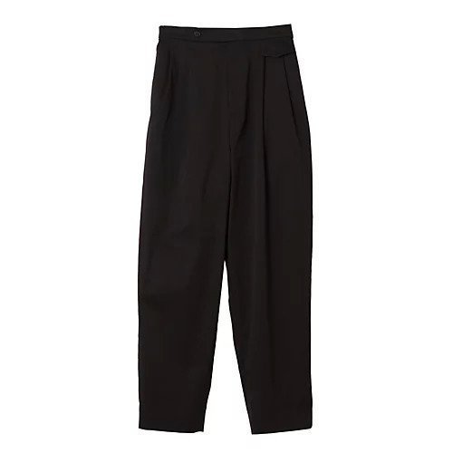 【イーバイエクラ/E by eclat】のタックテーパードパンツ 人気、トレンドファッション・服の通販 founy(ファニー) 　ファッション　Fashion　レディースファッション　Fashion for Women　パンツ　Pants & Trousers　ストレッチ　Stretch, Stretchy Fabric　センター　Center, Center Line　フラップ　Flap, Flap Pocket　フロント　Front, Front Design　ポケット　Pocket, Pocket Detail　洗える　Machine Washable　 other-1|ID: prp329100003567016 ipo3291000000034941689