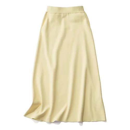 【イーバイエクラ/E by eclat】のニットフレアスカート 人気、トレンドファッション・服の通販 founy(ファニー) 　ファッション　Fashion　レディースファッション　Fashion for Women　スカート　Skirts　Aライン・フレアスカート　A-Line & Flared Skirts　ポケット　Pocket, Pocket Detail　洗える　Machine Washable　other-2|ID: prp329100003567068 ipo3291000000031255244