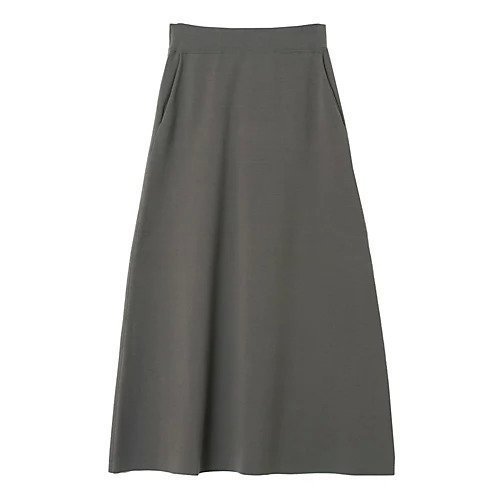 【イーバイエクラ/E by eclat】のニットフレアスカート インテリア・キッズ・メンズ・レディースファッション・服の通販 founy(ファニー) https://founy.com/ ファッション Fashion レディースファッション Fashion for Women スカート Skirts Aライン・フレアスカート A-Line & Flared Skirts ポケット Pocket, Pocket Detail 洗える Machine Washable |ID: prp329100003567068 ipo3291000000034955359