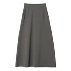 【イーバイエクラ/E by eclat】のニットフレアスカート 人気、トレンドファッション・服の通販 founy(ファニー) ファッション Fashion レディースファッション Fashion for Women スカート Skirts Aライン・フレアスカート A-Line & Flared Skirts ポケット Pocket, Pocket Detail 洗える Machine Washable thumbnail スモークグレー|ID: prp329100003567068 ipo3291000000034955361
