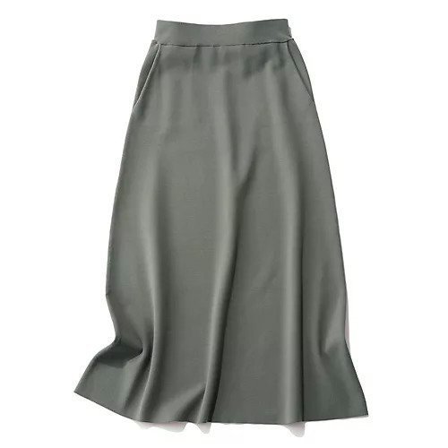 【イーバイエクラ/E by eclat】のニットフレアスカート 人気、トレンドファッション・服の通販 founy(ファニー) 　ファッション　Fashion　レディースファッション　Fashion for Women　スカート　Skirts　Aライン・フレアスカート　A-Line & Flared Skirts　ポケット　Pocket, Pocket Detail　洗える　Machine Washable　other-3|ID: prp329100003567068 ipo3291000000034955366