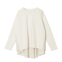 【エクラ/eclat】のバックフレアプルオーバー 人気、トレンドファッション・服の通販 founy(ファニー) ファッション Fashion レディースファッション Fashion for Women トップス・カットソー Cut & Sew Tops カジュアルプルオーバー・ニットトップス Pullovers & Knit Tops / Casual Pullovers バッグ Bags カットソー Cut and Sewn Top タイプライター Typewriter Fabric, Crisp Cotton フレア Flare, Flared フロント Front, Front Design ベーシック Basic, Essential 別注 Limited Edition, Custom Order 半袖 Short Sleeve, Half Sleeve 洗える Machine Washable 長袖 Long Sleeve, Full Sleeve |ID:prp329100003567215