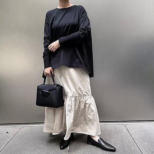 【エクラ/eclat】のバックフレアプルオーバー 人気、トレンドファッション・服の通販 founy(ファニー) ファッション Fashion レディースファッション Fashion for Women トップス・カットソー Cut & Sew Tops カジュアルプルオーバー・ニットトップス Pullovers & Knit Tops / Casual Pullovers バッグ Bags カットソー Cut and Sewn Top タイプライター Typewriter Fabric, Crisp Cotton フレア Flare, Flared フロント Front, Front Design ベーシック Basic, Essential 別注 Limited Edition, Custom Order 半袖 Short Sleeve, Half Sleeve 洗える Machine Washable 長袖 Long Sleeve, Full Sleeve other-2|ID: prp329100003567215 ipo3291000000035430857