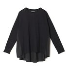 【エクラ/eclat】のバックフレアプルオーバー ブラック|ID: prp329100003567215 ipo3291000000036298318