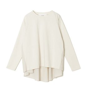 【エクラ/eclat】のバックフレアプルオーバー 人気、トレンドファッション・服の通販 founy(ファニー) ファッション Fashion レディースファッション Fashion for Women トップス・カットソー Cut & Sew Tops カジュアルプルオーバー・ニットトップス Pullovers & Knit Tops / Casual Pullovers バッグ Bags カットソー Cut and Sewn Top タイプライター Typewriter Fabric, Crisp Cotton フレア Flare, Flared フロント Front, Front Design ベーシック Basic, Essential 別注 Limited Edition, Custom Order 半袖 Short Sleeve, Half Sleeve 洗える Machine Washable 長袖 Long Sleeve, Full Sleeve |ID:prp329100003567215