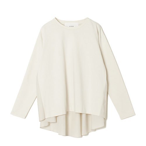 【エクラ/eclat】のバックフレアプルオーバー インテリア・キッズ・メンズ・レディースファッション・服の通販 founy(ファウニー) https://founy.com/ ファッション Fashion レディースファッション Fashion for Women トップス・カットソー Cut & Sew Tops カジュアルプルオーバー・ニットトップス Pullovers & Knit Tops / Casual Pullovers バッグ Bags カットソー Cut and Sewn Top タイプライター Typewriter Fabric, Crisp Cotton フレア Flare, Flared フロント Front, Front Design ベーシック Basic, Essential 別注 Limited Edition, Custom Order 半袖 Short Sleeve, Half Sleeve 洗える Machine Washable 長袖 Long Sleeve, Full Sleeve |ID: prp329100003567215 ipo3291000000037253025