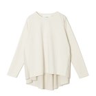 【エクラ/eclat】のバックフレアプルオーバー 【別注】オイスター(GREY)|ID: prp329100003567215 ipo3291000000037253026
