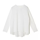【エクラ/eclat】のバックフレアプルオーバー オフホワイト|ID: prp329100003567215 ipo3291000000037253027