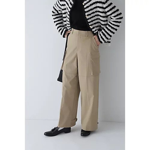 【ヒューマンウーマン/HUMAN WOMAN】のカーゴパンツ インテリア・キッズ・メンズ・レディースファッション・服の通販 founy(ファニー) https://founy.com/ ファッション Fashion レディースファッション WOMEN パンツ Pants おすすめ Recommend カーゴパンツ Cargo Pants スタンダード Standard トレンド Trend ポケット Pocket 今季 This Season |ID: prp329100003576347 ipo3291000000030966553